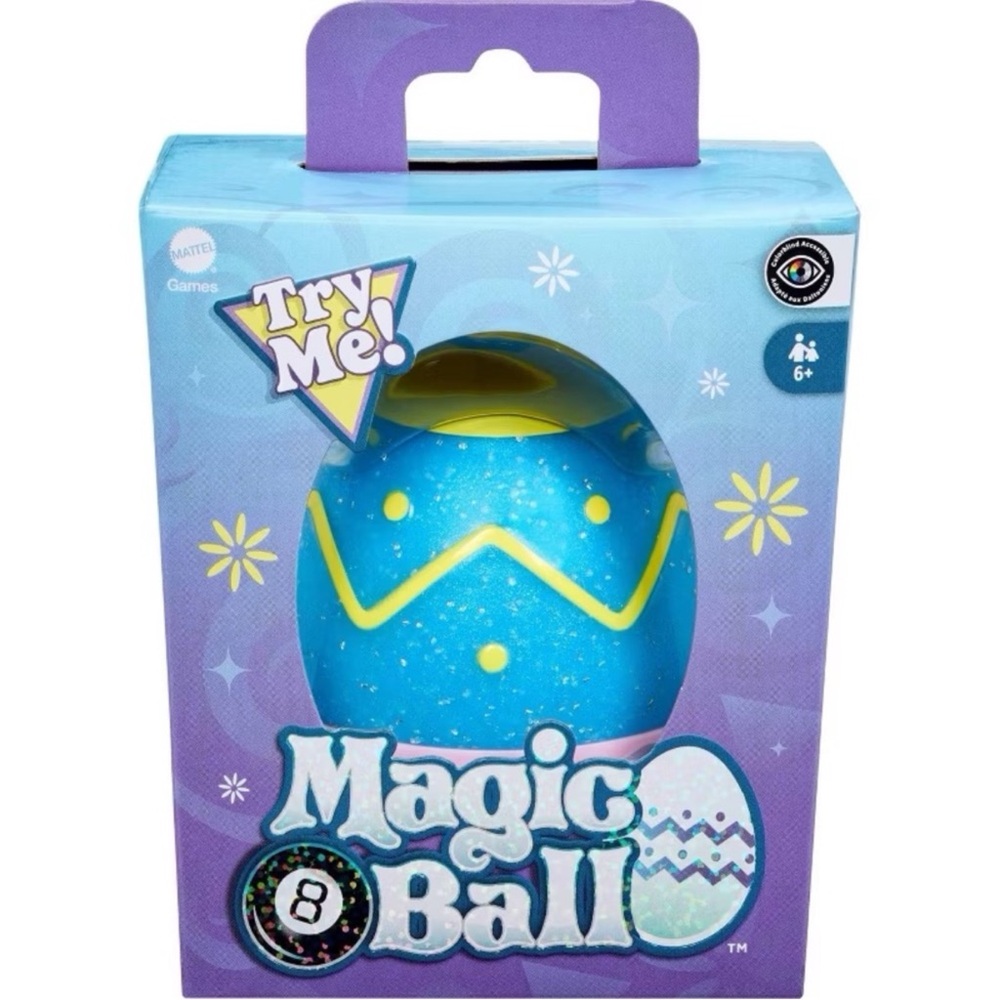 Magic 8 Ball - Easter Magic Ball Kids Toy - NIB